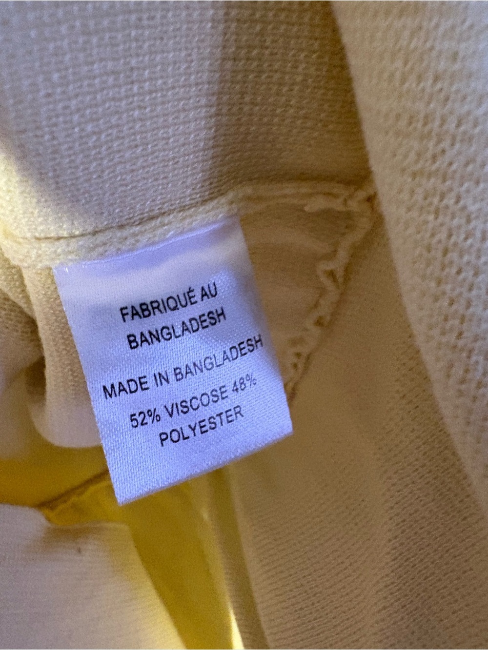 Cram sample knit blouse - Picture 3 of 5